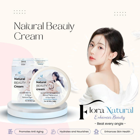 Natural beauty cream